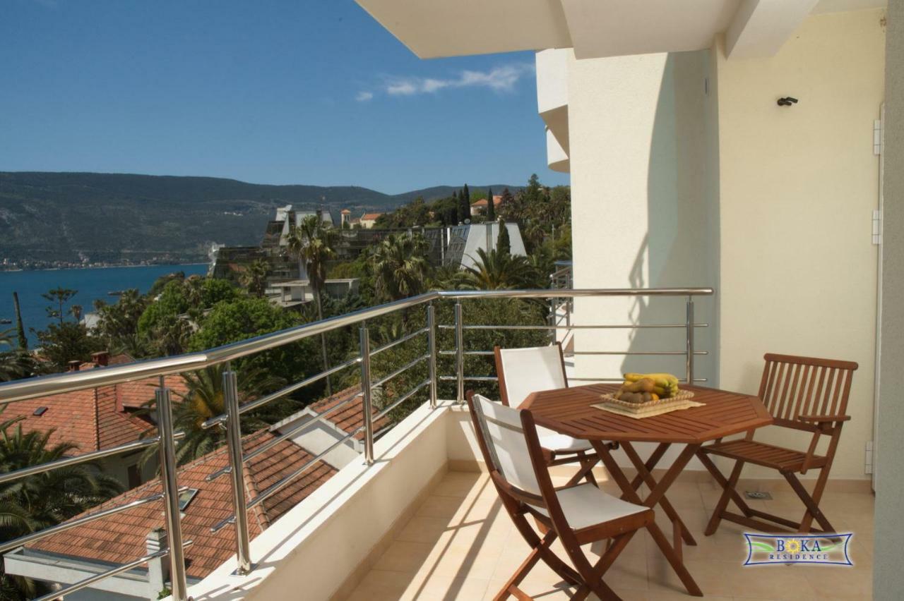 Apartments Boka Residence Herceg Novi Buitenkant foto