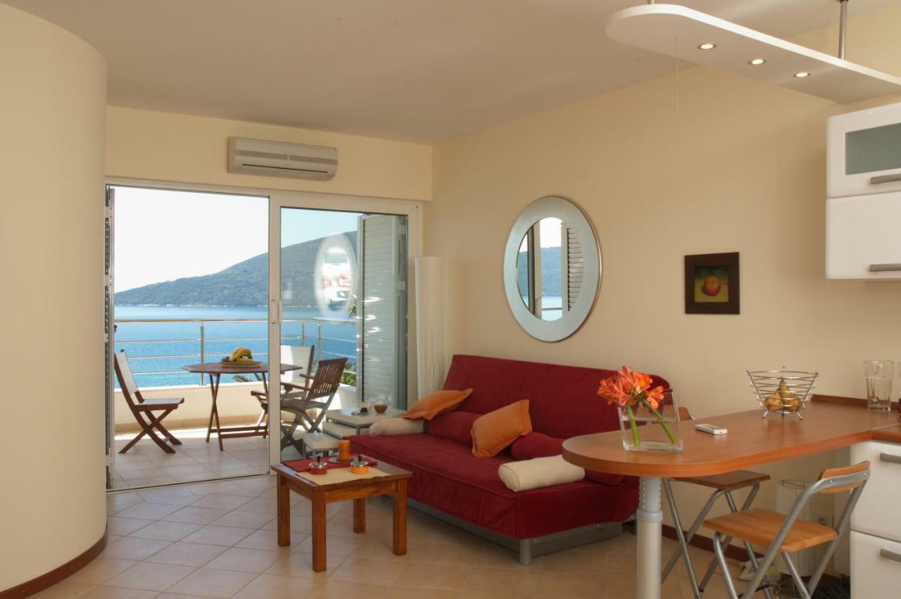 Apartments Boka Residence Herceg Novi Buitenkant foto