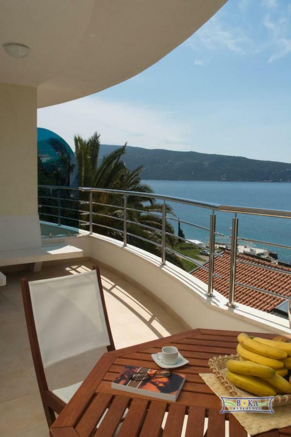 Apartments Boka Residence Herceg Novi Buitenkant foto